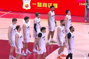 🏀热身赛-中国男篮负新西兰遭连败 篮板被爆&三分差 廖三宁17分