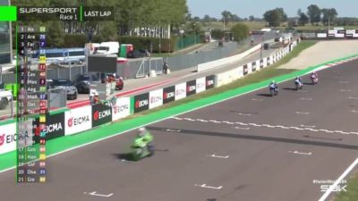 2026 WSBK意大利克雷莫纳站第一回合:张雪机车德比斯排名第四