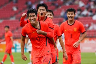 安东尼奥神了！5次带领中国男足参赛全出线，时隔28年再进亚运四强