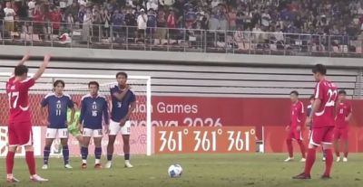 0-1！日本U23“靠黑哨”赢球？球迷为朝鲜U23鸣不平，下场战乌兹