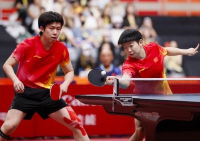 王楚钦回应混双夺银：开心金牌仍在中国队 孙颖莎：我俩已拼尽全力