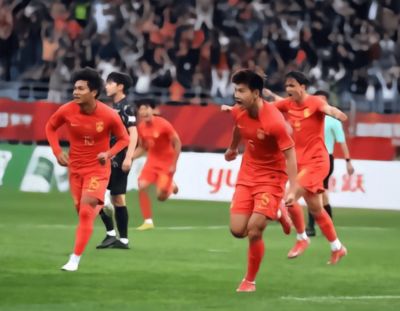 1-3！亚运足球4强诞生，国足U23面临“复仇一战”，6年以来1平6负