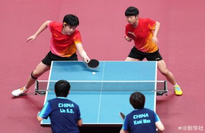 亚运会｜孙颖莎：两位小将实力都在提高，输赢很正常