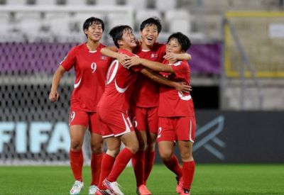 亚运女足四强已确定一席：东亚劲旅朝鲜勇夺晋级资格