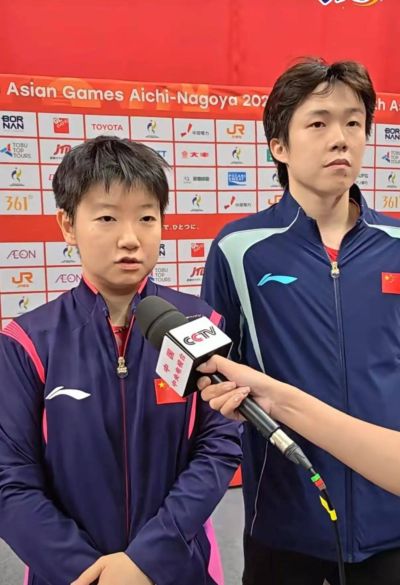 王楚钦、孙颖莎发声