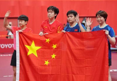 聚焦亚运|林诗栋/蒯曼零封卫冕组合王楚钦/孙颖莎 国乒包揽混双冠亚军