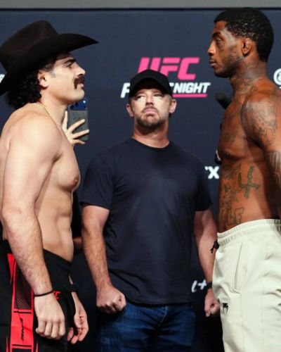 UFC紧急换人：副警长vs.监狱常客