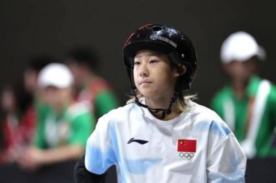亚运会|这个北京“小孩姐”真飒!曹诗祺获亚运会滑板女子碗池第4名