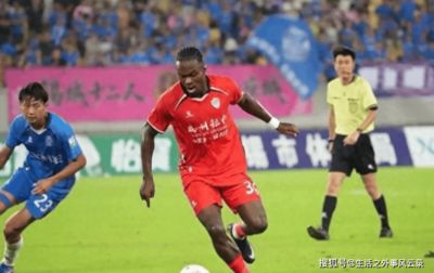 85分钟绝杀!广西恒宸拿下三连胜,中甲冲超形势彻底改写