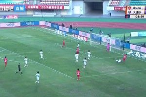 东北超-延边队1-1大连队两连胜终结,大连队遭遇四连平