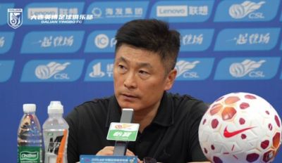 李国旭：上半场是本赛季有球阶段踢得最好的，明天去河南备战杯赛