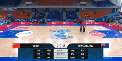 进攻受阻！中国U17女篮首节仅拿7分 投篮22中3&三分球11中1