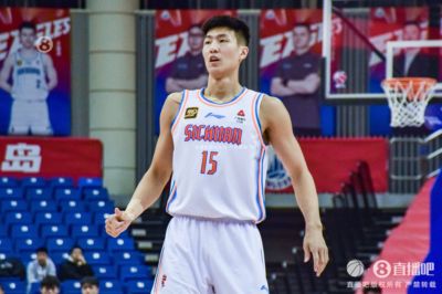 ：同曦男篮计划签约李玮颢