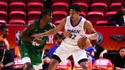 🏀夏联-魔术力克凯尔特人 马利克·雷诺19分 格里尔18分