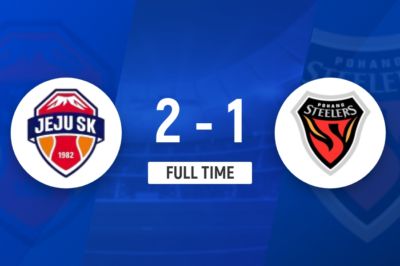 K联赛：上演逆转好戏，济州SK2-1浦项制铁