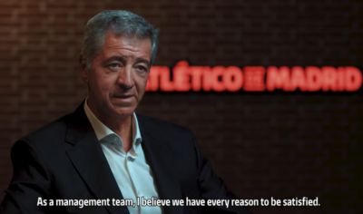 马竞CEO：格列兹曼完全有资格成为传奇 西蒙尼保持着高水平和激情