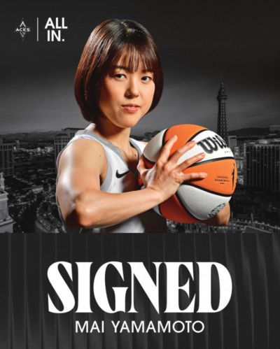 WNBA王牌队官宣签下日本国手山本麻衣！季前赛打王牌曾砍下24分