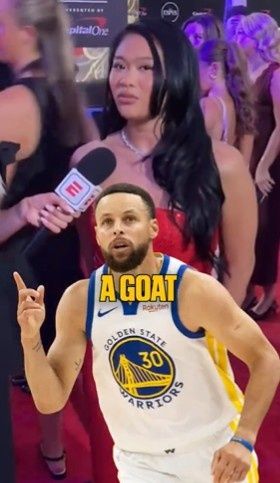 苏妮莎·李：我会选库里教我篮球 他是当之无愧的GOAT