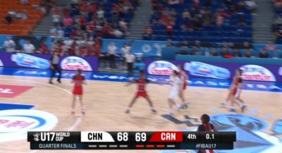 外线哑火！中国U17女篮三分31投仅5中 命中率只有16.1%