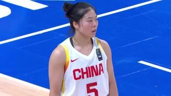 🏀U17女篮世界杯：中国队遭加拿大队绝杀无缘4强 庞云舒16+10