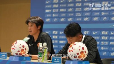 赛后新闻发布会，主教练徐正源对比赛复盘，表示艰难在预料之中