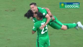国安1-1铁人联赛3连胜终结 塞鸟破门邦本宜裕扳平孔特陈彬彬助攻