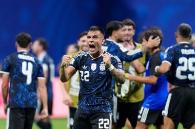 劳塔罗本届世界杯完成救赎，他成为阿根廷队的关键人物