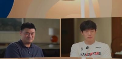 启蒙教练：杨瀚森身体素质不如姚明大郅阿联 我让他打后卫练技术