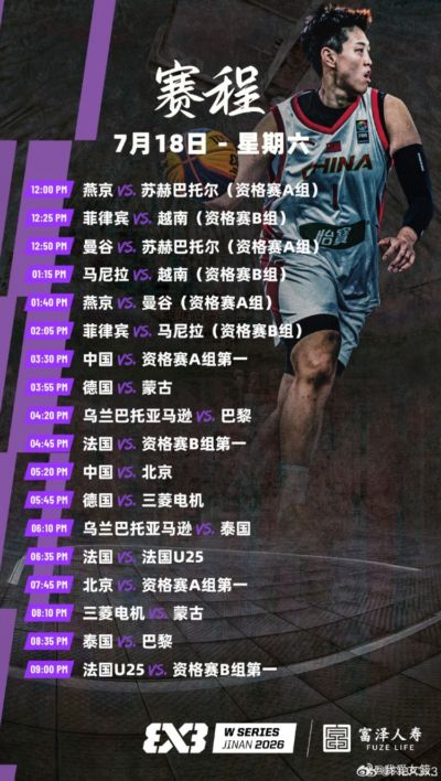 FIBA女子系列赛济南站：中国三支球队出战！上一站中国队夺冠