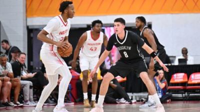🏀夏联-火箭大胜篮网 桑顿23分 牛顿20+6 杰明21分