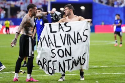 阿根廷总统：马岛是阿根廷的，标语事件最坏情况FIFA罚款3万美元