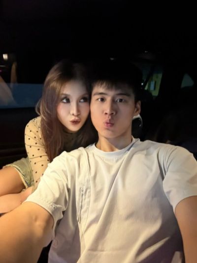 陈家政女友晒甜蜜合照：这也不是个巧合 连我兄弟都晓得