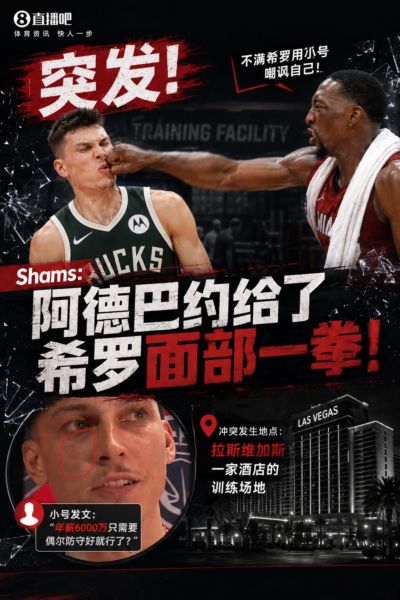 泄露希罗私信球迷：互怼了几个月 他打得差我骂他 他打得好他骂我