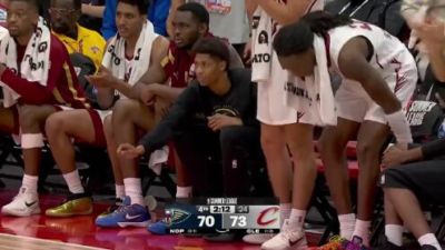 🏀夏联-骑士力克鹈鹕 布兰纳姆23分 马奎斯·诺威尔三分11中2