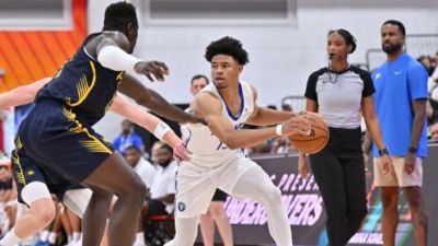 🏀夏联-森林狼6人上双击败步行者 普林23+6 斯劳森20+9
