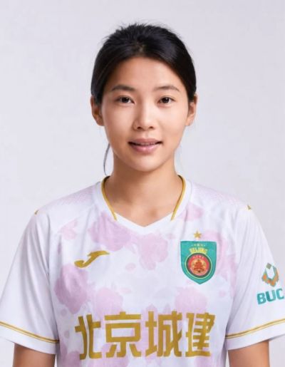 官方：女足国脚沈梦露加盟北京城建女足，将身披25号球衣