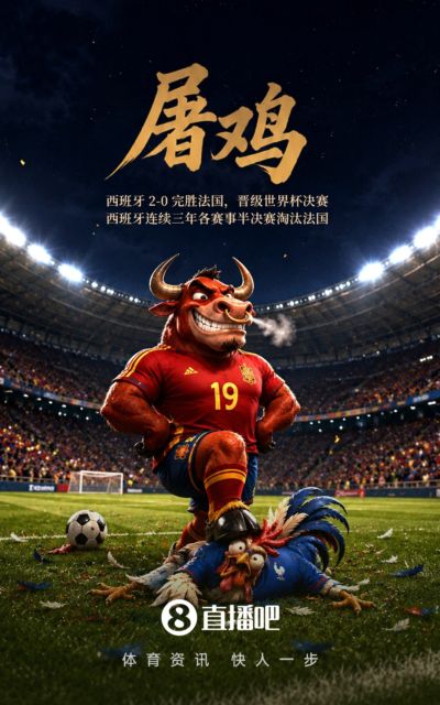 冲击大赛连冠！西班牙时隔16年重返世界杯决赛，2010年首夺世界杯