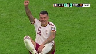 时隔16年进决赛！西班牙2-0法国 亚马尔造点奥亚萨瓦尔、波罗破门