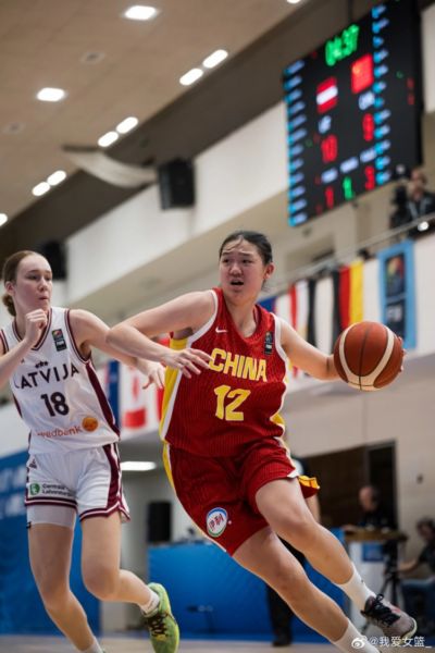 晋级八强！中国U17女篮83-60大胜拉脱维亚 创近10年最好战绩