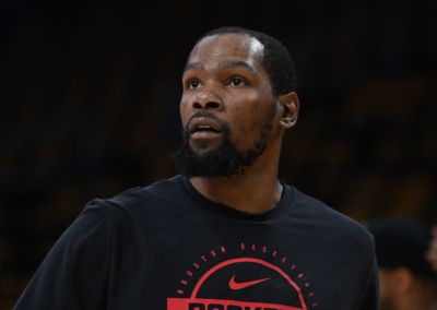 瓦格勒:最想和杜兰特交手 因他是史上最强得分手之一