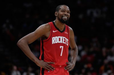 很多NBA球员说你最难防！杜兰特：他们只是在客气而已