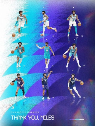 黄蜂告别布里奇斯:自打2018年起你就身披我们的战袍!谢谢你!