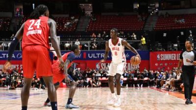 🏀夏联-公牛三人19+轻取奇才 迪班萨缺阵 四号秀威尔逊19+8