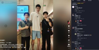 网友晒照吃饭偶遇张镇麟 评论区惊呼：怎么一下子瘦了那么多？