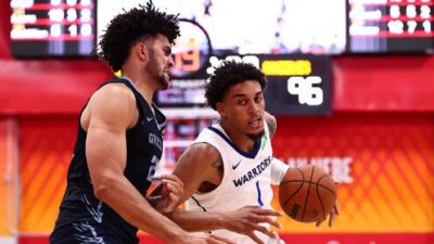 🏀夏联-勇士不敌灰熊 伦德博格15+9 布泽尔12+7 斯莫尔26+7