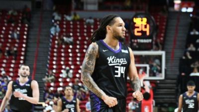 🏀夏联-篮网大胜国王 杰明22+8 小布朗16+5 阿卡夫26+5