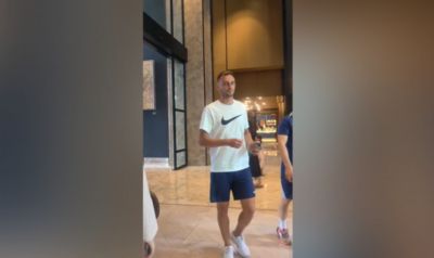 记者：今晚海牛客战浙江，图费格季奇大概率身披32号战袍披挂上阵