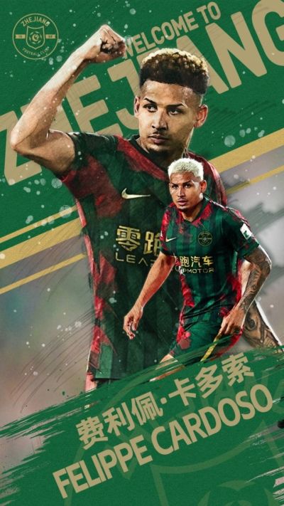 德转显示浙江队引进卡多索，向纳杰马体育支付了132万欧元转会费