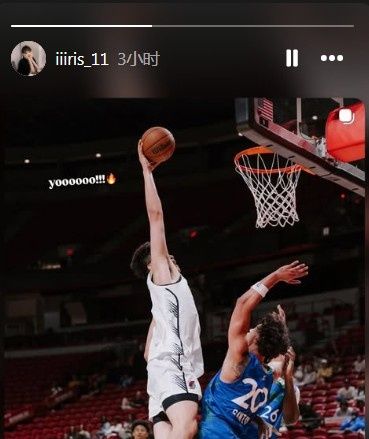 🔥砍下18+10!女友社媒晒杨瀚森隔扣照支持男友