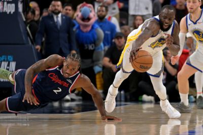 追梦：NBA该尽快结束对快船和伦纳德的调查 这事都拖了快一年了